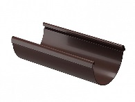 Желоб водосточный Шоколад LUX (59066)