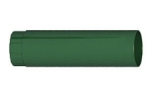 Труба соеденительная D100*1000 (ПЛД-05-6005-0,5) цв. зеленый (34047)